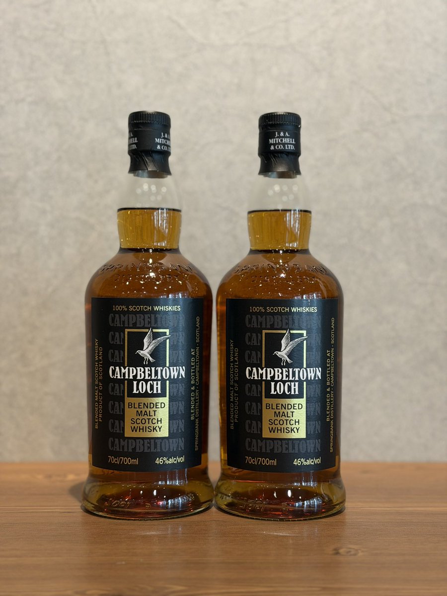 新入荷のウイスキー】🥃 ・キャンベルタウンロッホ 正規品 ※店頭販売