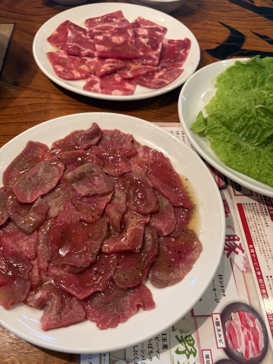 Torutarou07's tweet photo. 牛タン食べ放題してきました💕
タンカルビが美味しかった
すき焼きの卵つけながら食べるのも美味しかったし柔らかカルビもプリンもソフトクリームも全部おいしかった🫶🏻
またいく！ https://t.co/yLb8uT8ynM