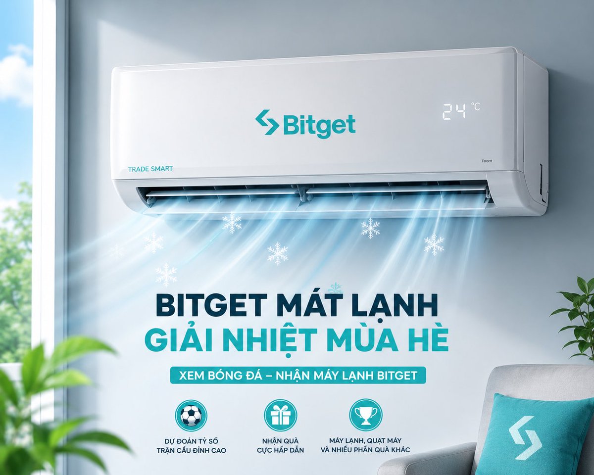linh180796's tweet photo. Mấy hôm nay thời tiết nóng quá nên cái gì liên quan tới “giải nhiệt” là mình chú ý ngay 😅

Lướt X thấy Bitget - sàn giao dịch đa năng đang tổ chức mini game dự đoán tỷ số bóng đá với phần thưởng là máy lạnh, quạt máy và nhiều quà tặng khác nên mình tham gia luôn.

Cách chơi cũng khá đơn giản, chỉ cần dự đoán tỷ số trận đấu và chia sẻ với bạn bè mê bóng đá. Vừa có không khí mùa giải, vừa có cơ hội mang quà về nhà.

Mình mạnh dạn dự đoán Brazil thắng 4-0. Anh em nghĩ tỷ số bao nhiêu?

#UniversalCup