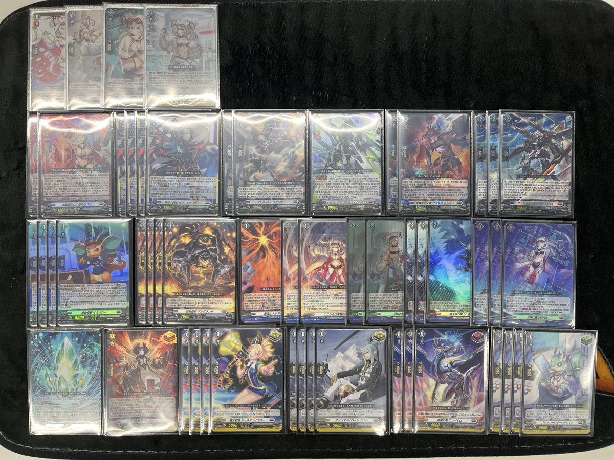 ヴァンガード デッキ販売】 エバ ￥14,500 ぜひぜひお買い求めください