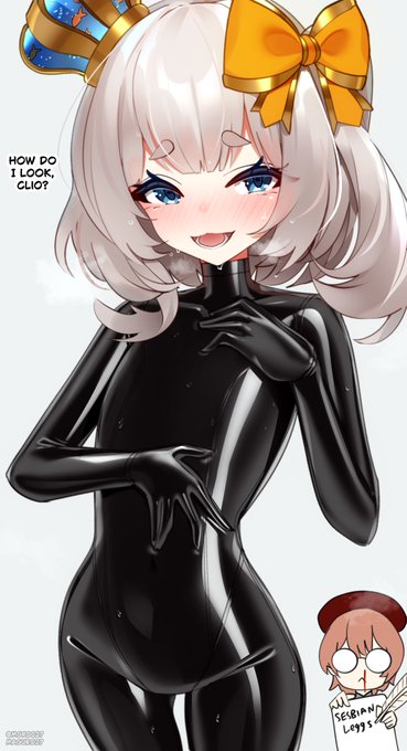 marimari underscore latex #MariArti