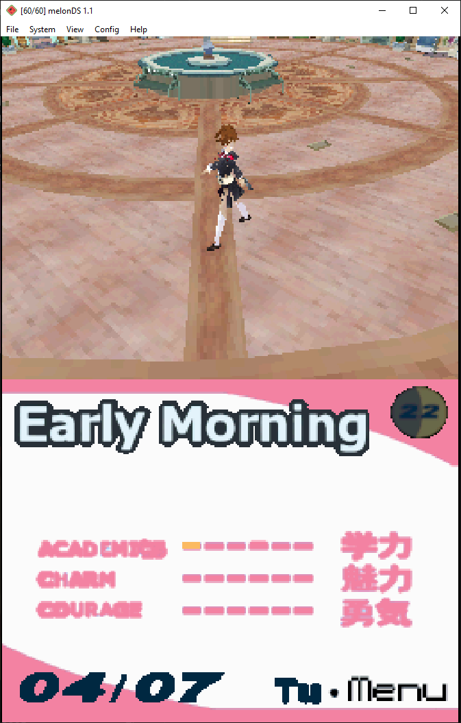 Pixeldrawsstuff's tweet photo. If anybody is interested, I've been working on the Persona 3 Dual project, a demake of the base game to be on the DS! https://t.co/XIt32QcMmh