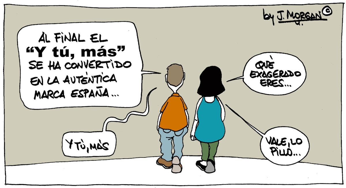 canarias7's tweet photo. ¡Buenos días! 👋No se pierda la viñeta de Morgan de este jueves 18 de junio. 📲Consulte toda la actualidad al instante en https://t.co/jnqBNCkDgV https://t.co/To4tGymN67