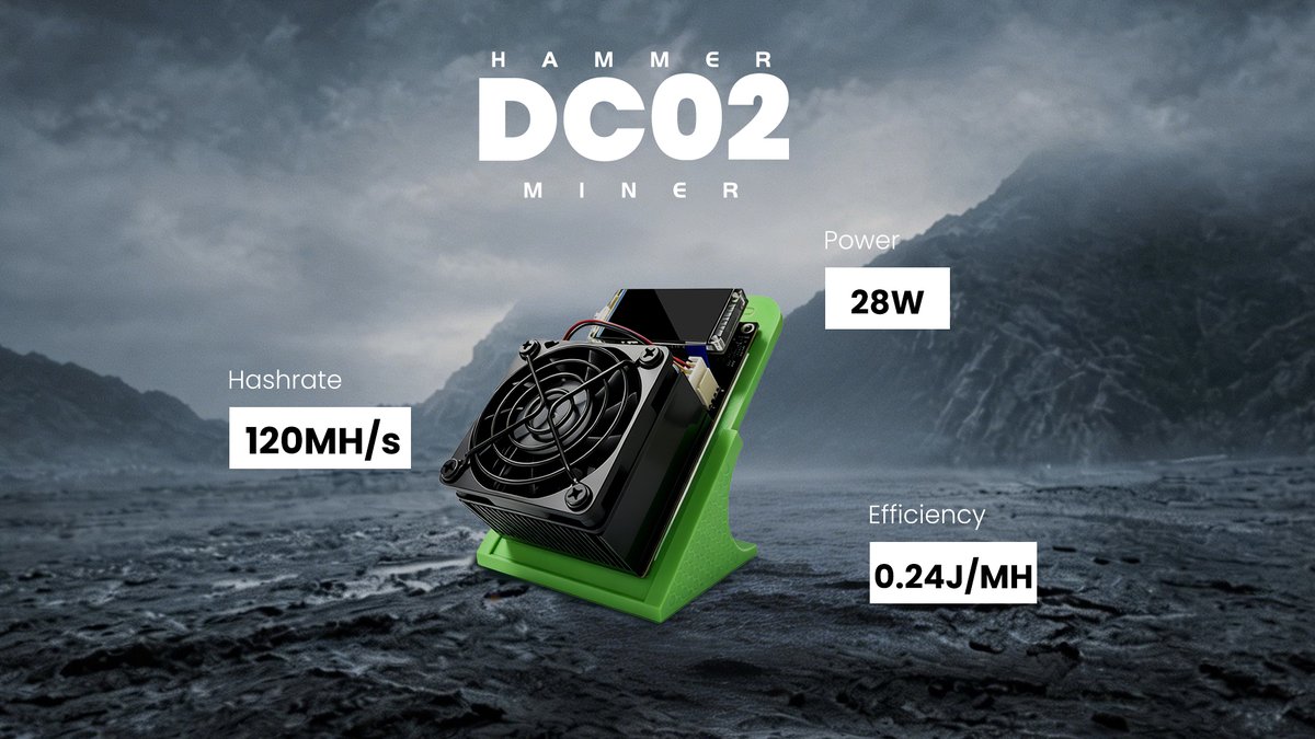 Hammer Miner tweet media