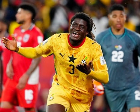 IRAN_GHANA's tweet photo. Ghana scored in the 95th minute against Panama and won.
Some countries call that "lucky."
In Accra, it's called "on time." It's also called "Ghanaian time"!
Congratulations to the Black Stars and to our dear Carlos Queiroz, who once taught Iran to believe in the last minute too.
Old habits, it seems, travel well.