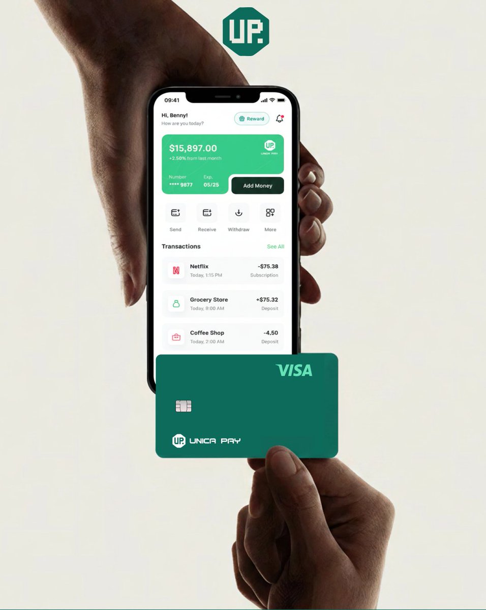 Unica_Pay's tweet photo. Buy crypto with your card!🤩 
You can now purchase cryptocurrency directly using your debit or credit card. 💳
This feature brings card pay-in to the Web application, making it faster and easier to fund your crypto wallet without leaving the app.🔥
Explore https://t.co/ZXlywY3vYk https://t.co/HJyBdD2jn7