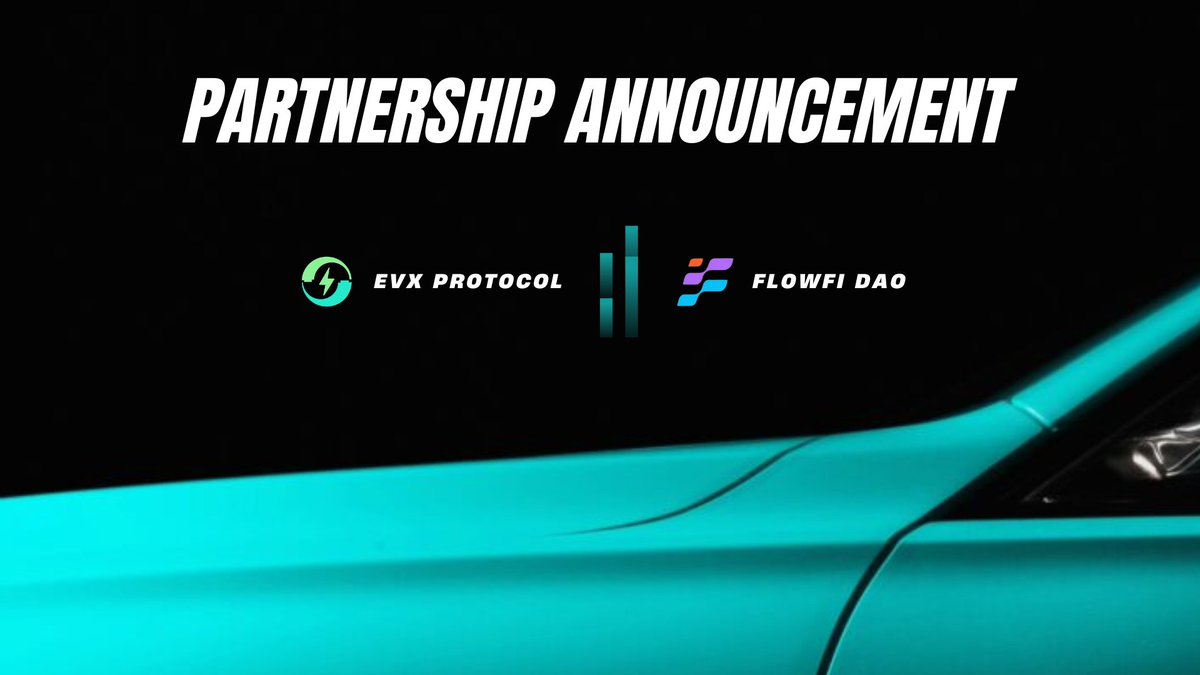 EVXDepin's tweet photo. 🚀 EVX Protocol × FlowFi DAO

We're excited to partner with @Official_Flowfi, a platform transforming treasury management and investment governance through transparent on-chain execution.

Together, we'll drive innovation, transparency, and long-term value across Web3 ecosystem https://t.co/6dqoramhSP