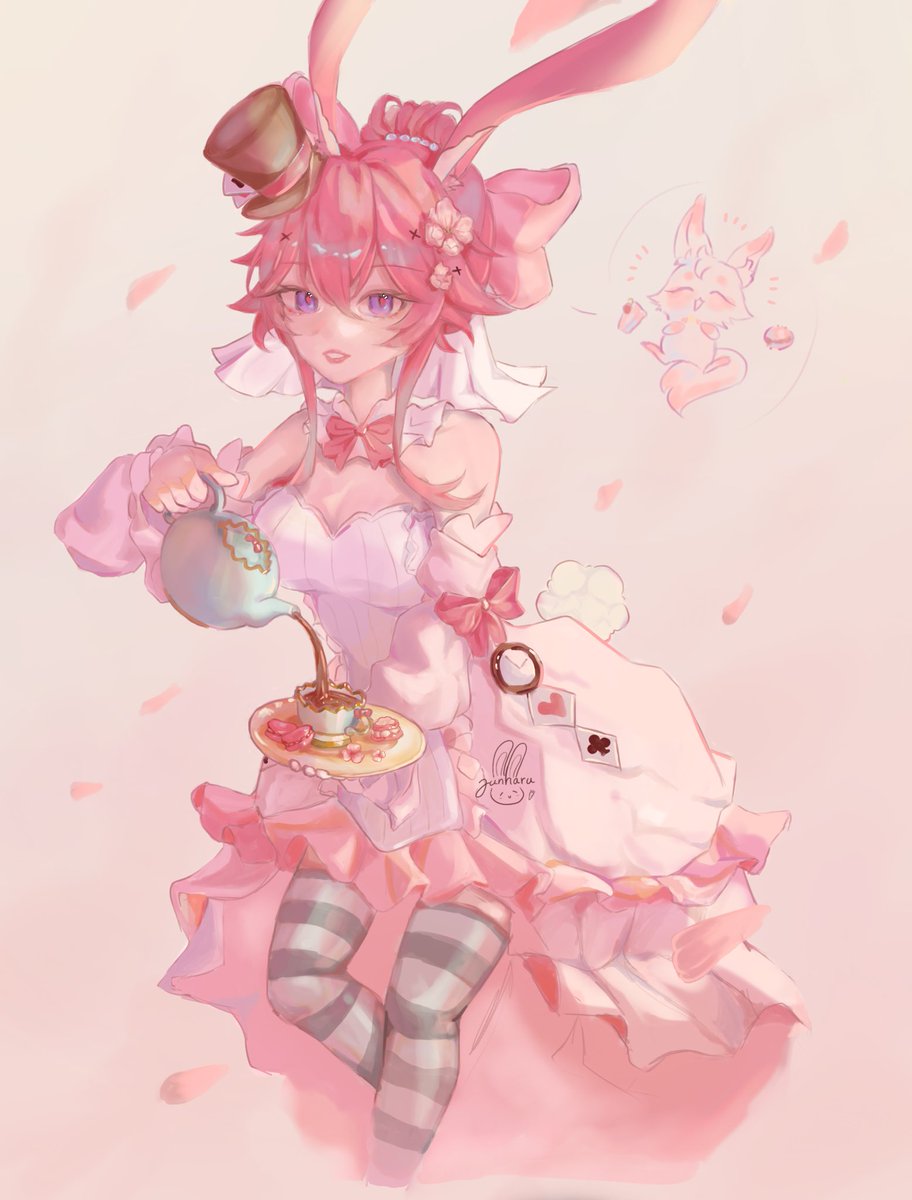 JunHaru33's tweet photo. @neko_tuber0 Hii ^^ https://t.co/zxOyqUtstw