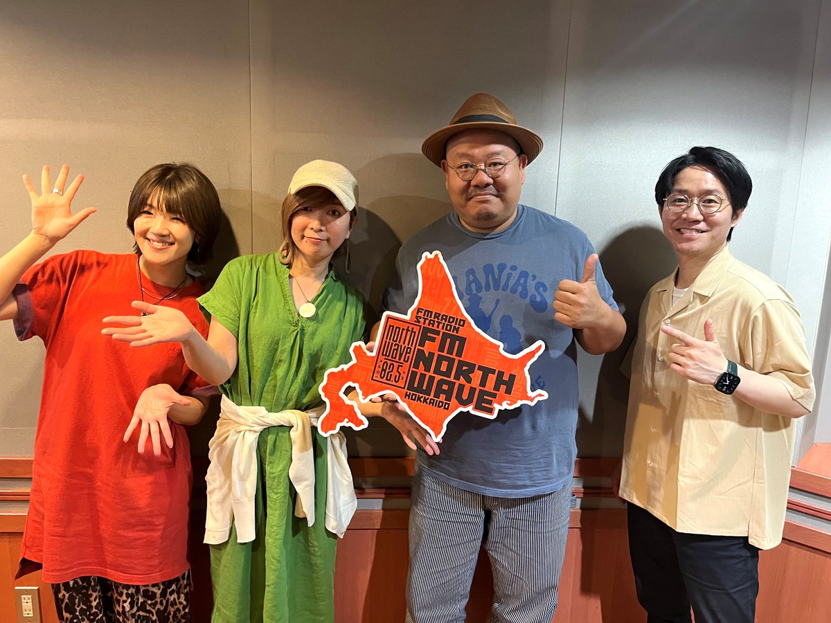MTGの時間は、明日から北海道ツアーがスタートするポップスユニット