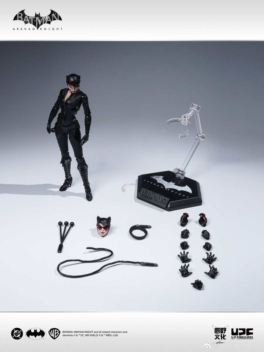 I__Love__Heroes's tweet photo. 1/12 Scale
Batman: Arkham Knight
CATWOMAN
#UPFinegures #LPZZ https://t.co/ffM3OAvPbX
