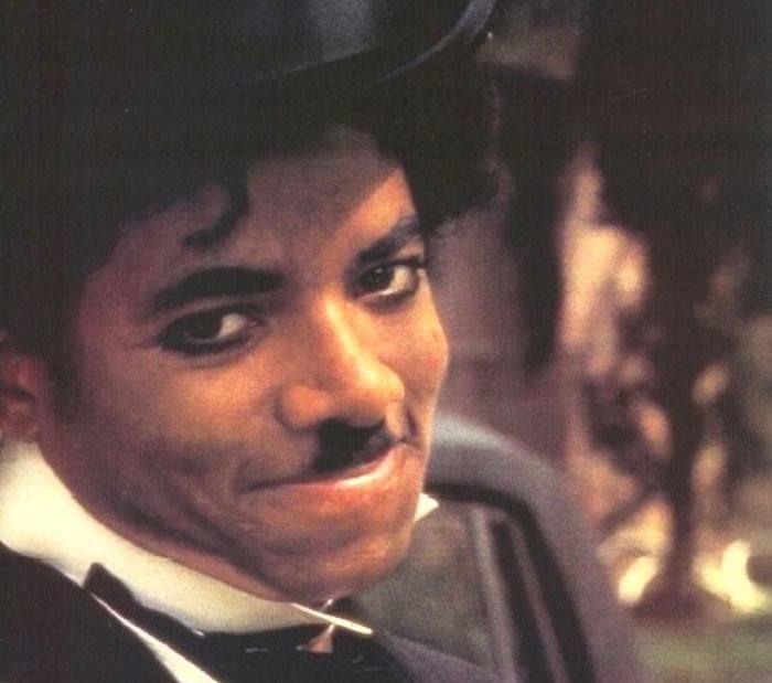 babylovesmj's tweet photo. michael as charles chaplin you are so dear to me https://t.co/u991XYwNZZ