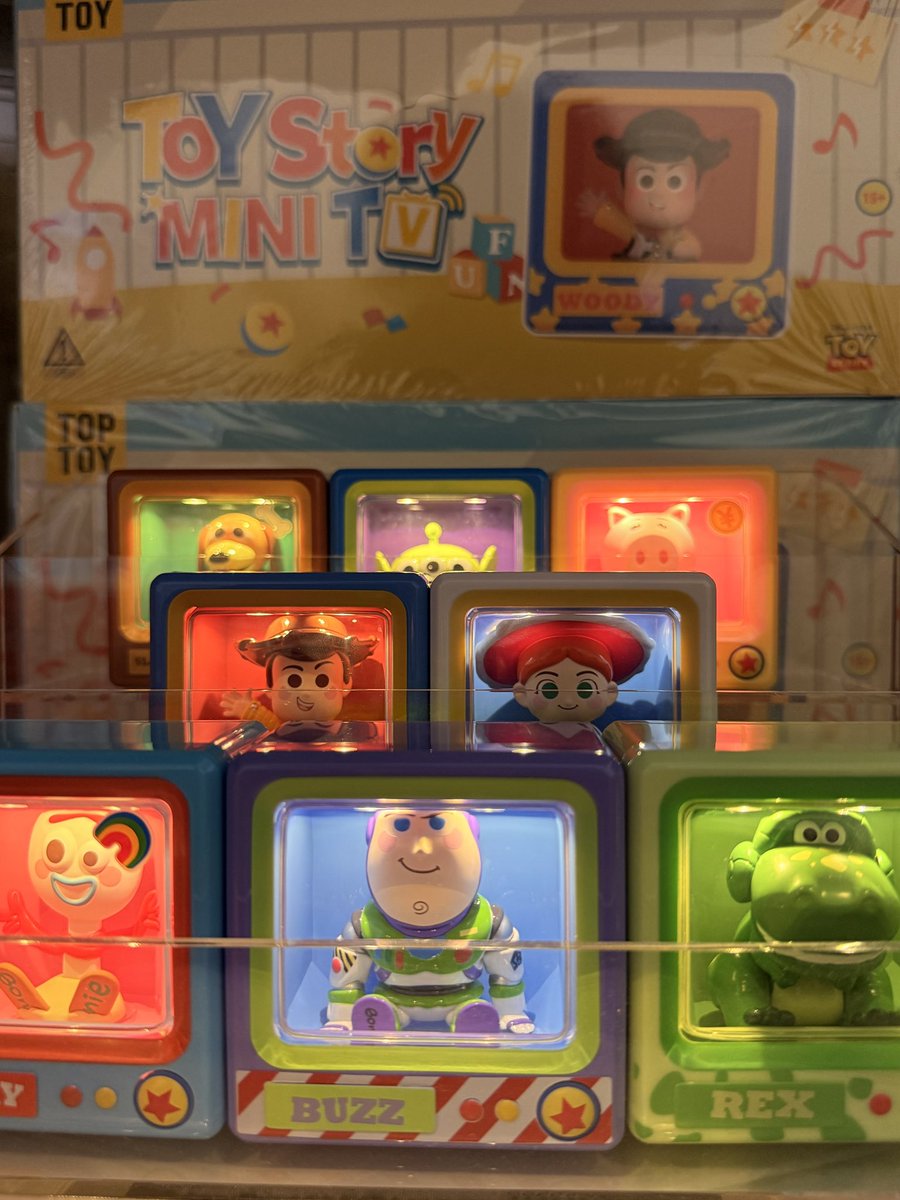 6/19発売✨／ Disney Pixar TOY STORY ミニテレビシリーズ 📺⭐️ トイ
