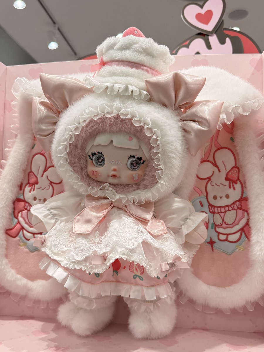 日本限定🇯🇵6/19発売✨／ NOMMI 春のベリー 🎀 ふわふわのファーに