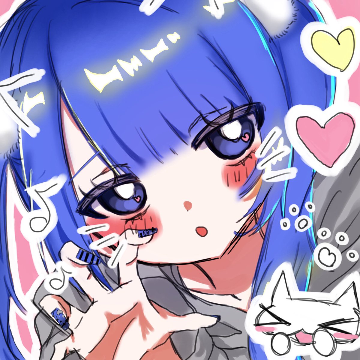 my30tkx's tweet photo. 最近お絵描きハマってきてるので誰かVRCHATのアバター描かせてください
FF外でも
こんな感じの肩上だけ描きます https://t.co/ujFtH0dnKl