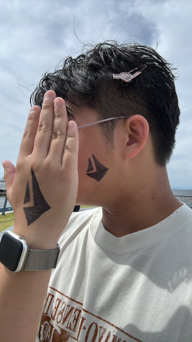 mtknht419's tweet photo. 描いてもらった！！ https://t.co/QZPOVe1E99