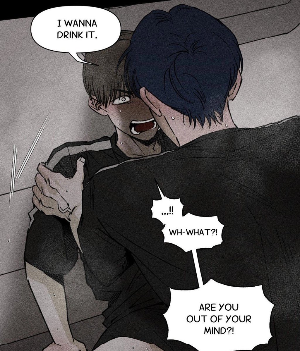 Hinatashoyosimp's tweet photo. I find this part so funny because you can literally see Dohun's immediate lock in when Yuwon told him he needed to piss😭🙏 https://t.co/wrLpgSocbv