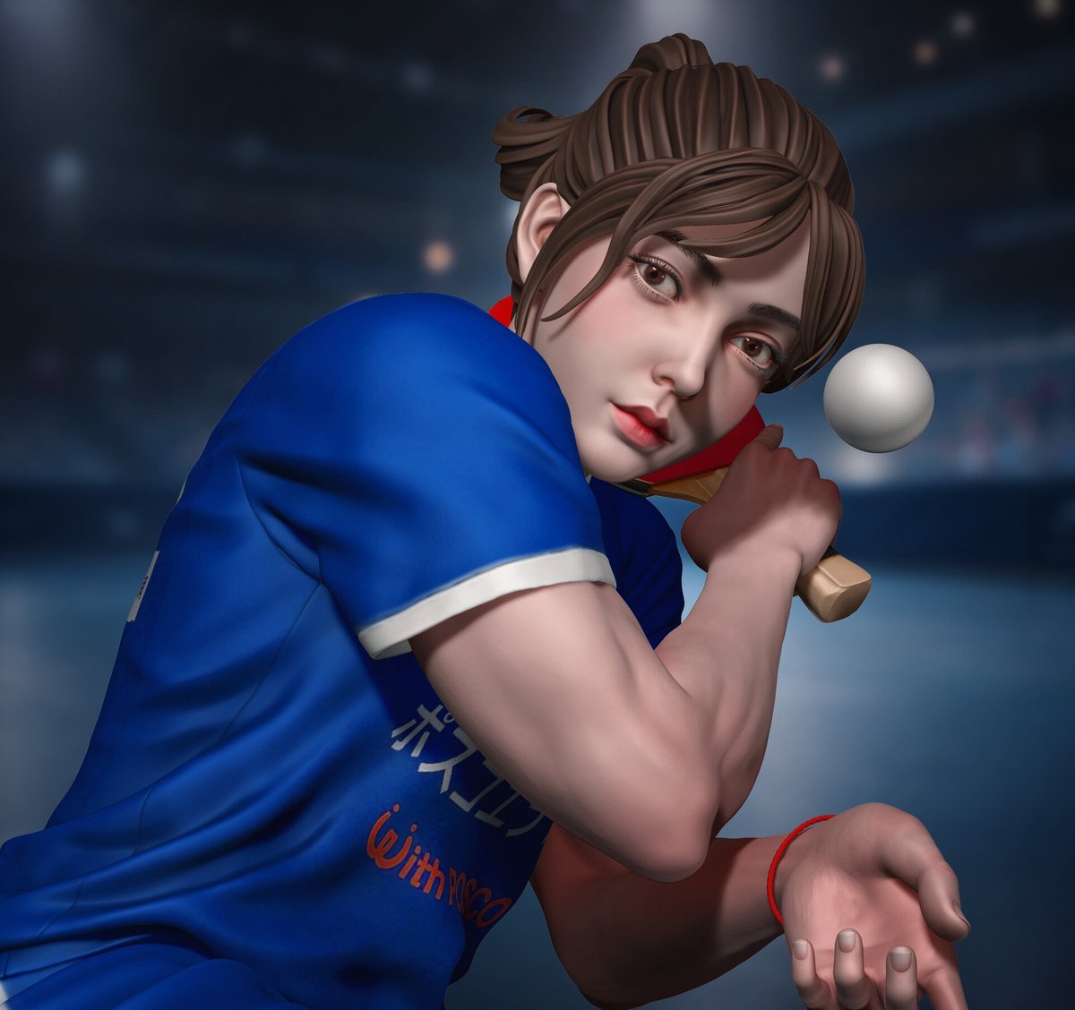 johnson_ar61119's tweet photo. 🏓 From sculpt to final render.
Exploring dynamic sports poses and character presentation. Feedback is welcome!
#3DModeling #GameDev #IndieDev #Hammad_Creator #3DPrinting #3DPrintModel #STL  #CommissionsOpen https://t.co/Ex9Q8BVimm