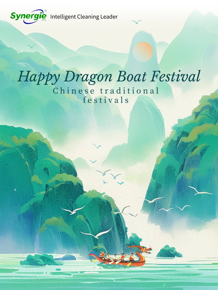 Synergiesz's tweet photo. Happy Dragon Boat Festival! 
Let's eat zongzi together! https://t.co/NcJQS7c2sI