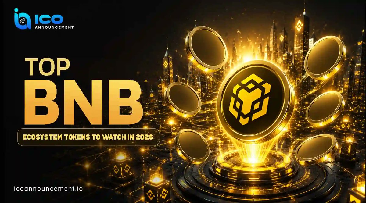 ICOAnnouncement's tweet photo. Top BNB Ecosystem Tokens - 🔥
$LILOKI, $PWIN, $THEO, $HYPERBNB, $CLIX 

👉To Know More - https://t.co/ssN8iJONC5 

#ICO #TopBNBTokens #CryptoMarket #tokens #CryptoCommunity #BNBEcosystem #Crypto #update https://t.co/9Nn8KWji3D