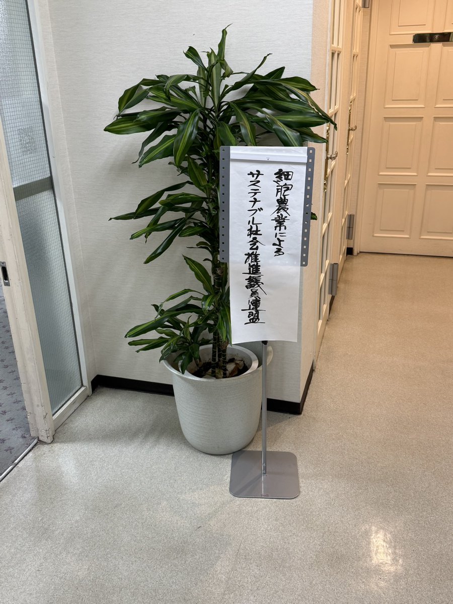 baiyo29's tweet photo. 2026年6月11日（木）「細胞農業によるサステナブル社会推進議員連盟」の会合に参加し、
松野博一　衆議院議員
中山展宏　衆議院議員
宮下一郎　衆議院議員
渡嘉敷奈緒美　衆議院議員をはじめ、
関係者の皆さまと細胞農業の可能性や今後の社会実装に向けた課題について議論する機会をいただきました。 https://t.co/iA07IQFvp4