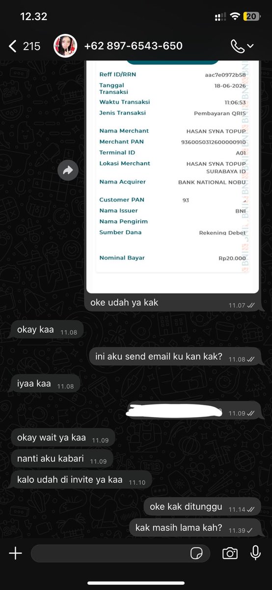 jokiwurtugazz's tweet photo. TW PENIPUU APP PLEASE RT‼️

Be carefull yang mau beli app netflix, viu, spotify, gpt, claude dll. Jangan karena kalian urgent jd ga curiga sama app yg non avail apalagi diinfo after tf #zonauang #zonajajan https://t.co/9SmkjOjoyN