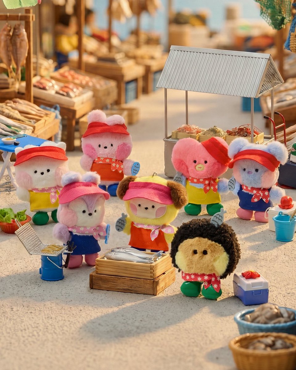 58percent2's tweet photo. BT21 - Busan Jagalchi Market Doll Keyring

🛒ราคา 550.- (มัดจำได้ 250.-)

⛴️ส่งกลับเรือ 
📦ค่าจัดส่งในไทย 45 บาท

#ตลาดนัดบังทัน #ตลาดนัดBTS https://t.co/F5HR096NWc