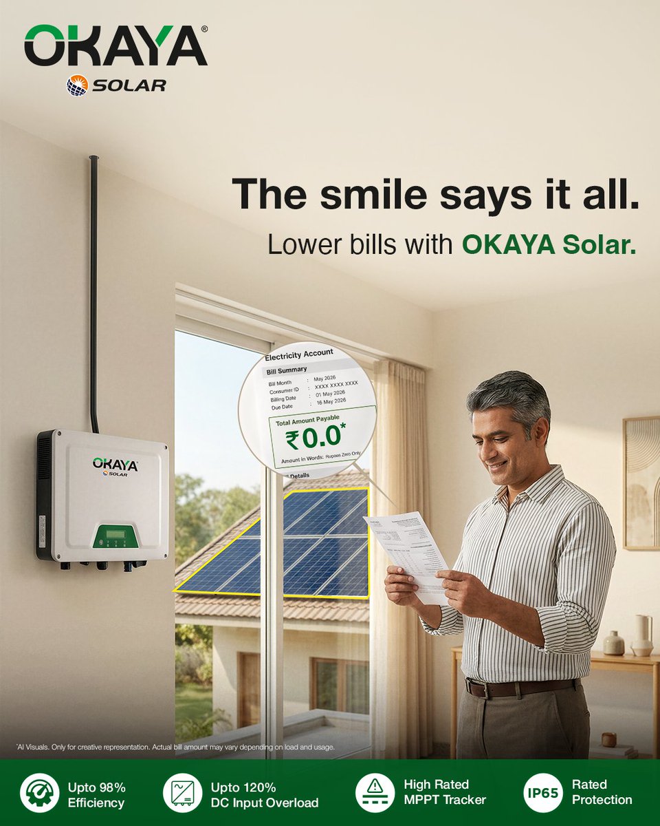OkayaPowerGroup tweet picture