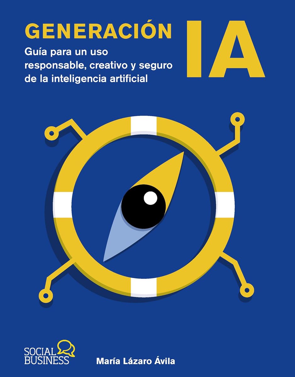 EugenioTuya's tweet photo. Presentación libro: Generación IA: cómo educar en un uso responsable, creativo y seguro. @marialazaro estará en el @EspacioFTef acompañada de Ainara Zubillaga y Nieves Ábalos el 24 de junio a las 19.00 h. 
Evento moderado por @aiglesiasfraga.  https://t.co/MbWyJfKW4J https://t.co/n3gQKXzUho