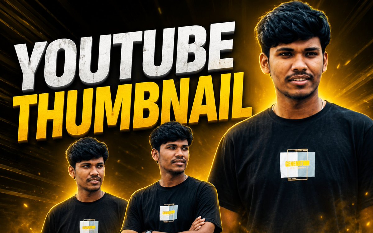 zobayed123's tweet photo. Creating thumbnails that grab attention and boost clicks. 🚀

Learning. Designing. Growing.

#YouTubeThumbnail #GraphicDesign #Fiverr #Design https://t.co/egD0hbgtMi
