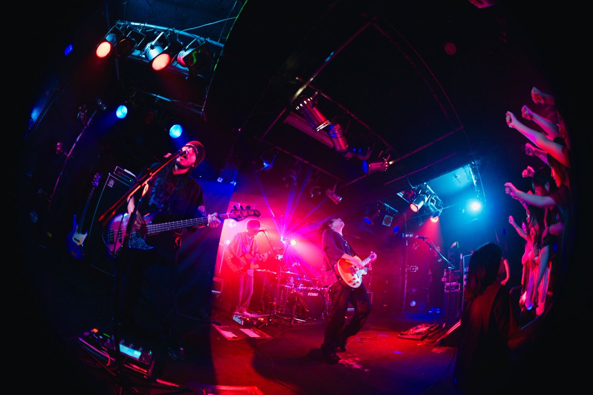 AgeFactory_'s tweet photo. Age Factory presents
“静脈/ERROR” Release Tour 2026
DAY4
6/17(水) 新潟 GOLDEN PIGS RED
w/ ANORAK!
#AgeFactory
photo by @raku_jetski02 https://t.co/Zq5baXcT2A
