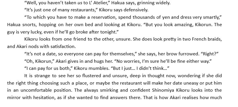 jasmintea86's tweet photo. KikoReno Week Day 2: First Date

#kikorenoweek2026 https://t.co/xgRJaLIFCo