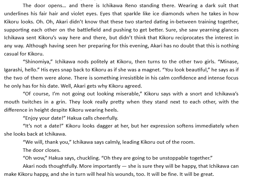 jasmintea86's tweet photo. KikoReno Week Day 2: First Date

#kikorenoweek2026 https://t.co/xgRJaLIFCo