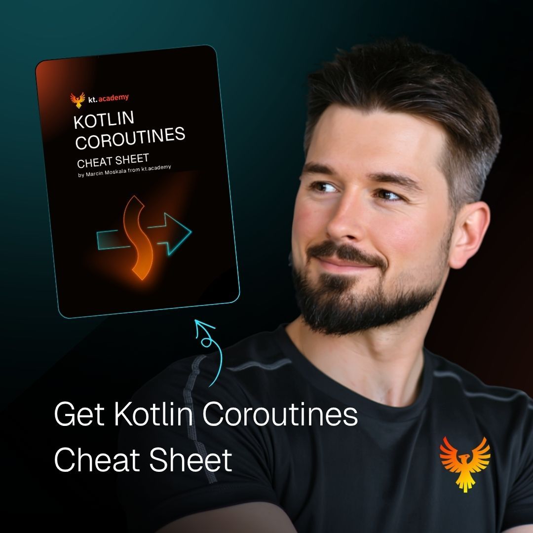 ktdotacademy's tweet photo. When working with coroutines, a lot of mistakes come from mixing up the basics: when to use launch vs async, what coroutineScope really guarantees, what happens when a parent is cancelled, or which dispatcher should be used for a given kind of work.

I put the most important elements in one Kotlin Coroutines Cheat Sheet: starters, coroutine control, structured concurrency rules, Job states, scopes, dispatchers, and common use cases. Leave your email on the page and download it.