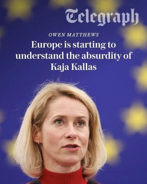WarHeadFire's tweet photo. @DakdaR22 Western MSM starting to see this idiot for what she is 💩 https://t.co/Rzu3XXusSy