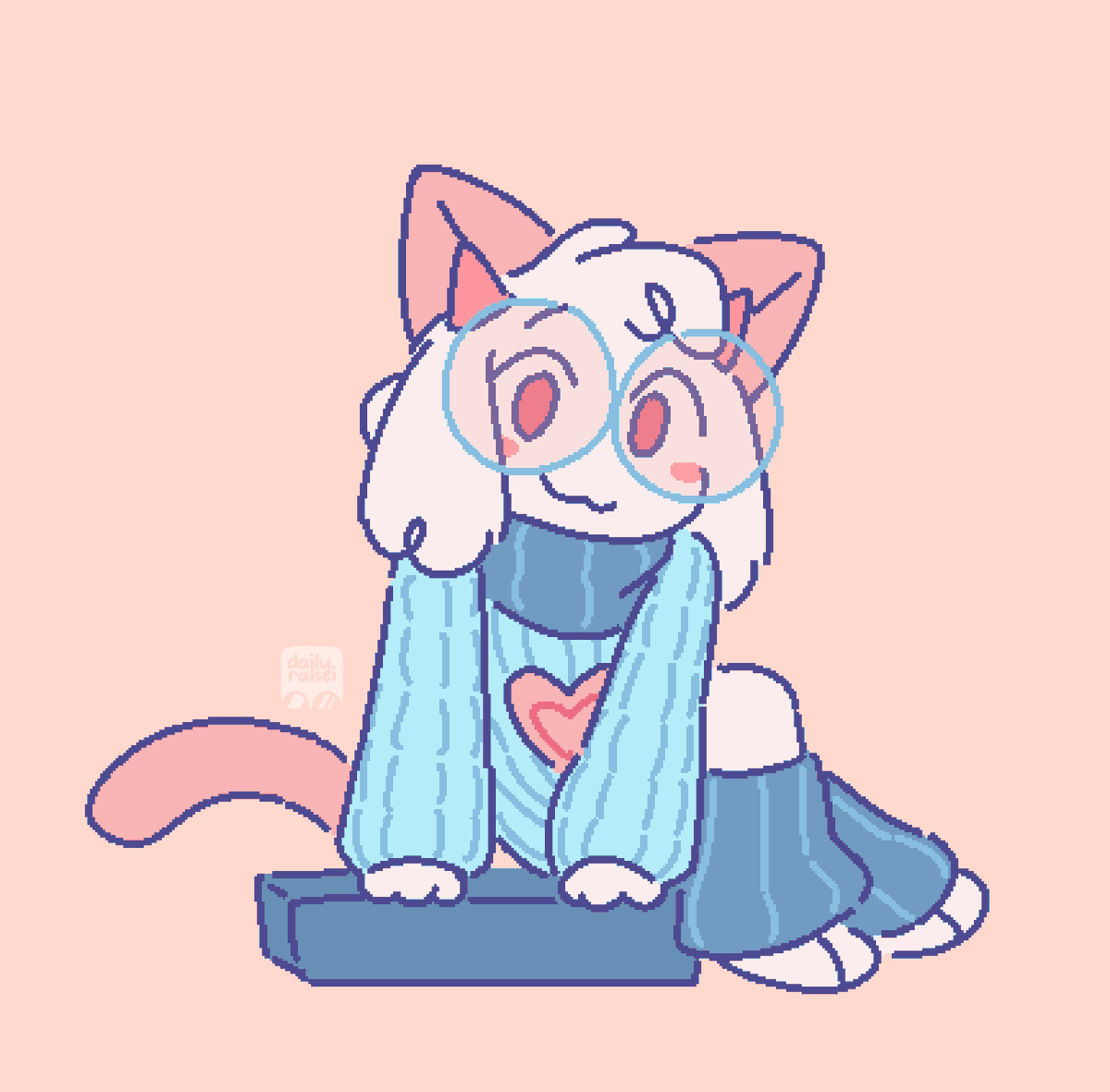 daily ralsei tweet media