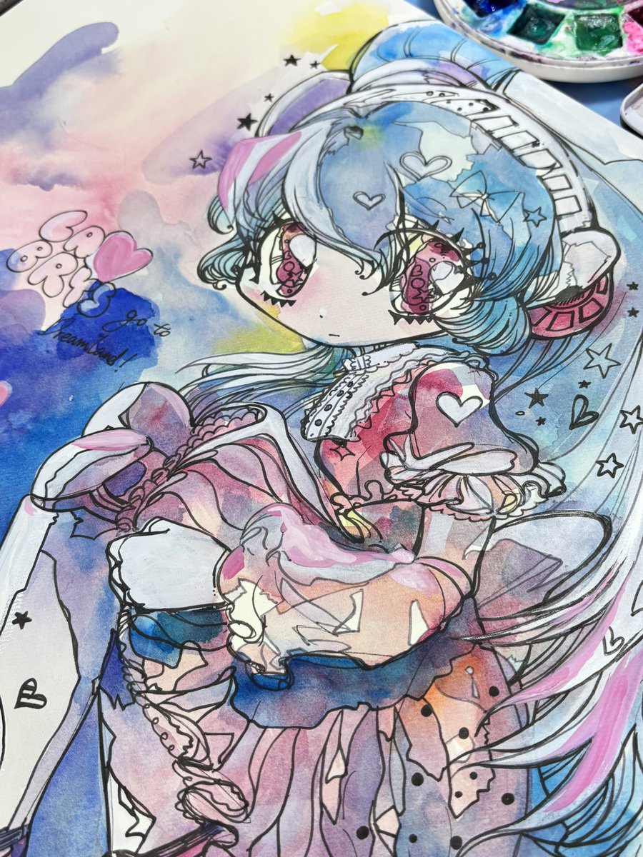 Tensuiimulation's tweet photo. wip https://t.co/i1aHZ5VQiE