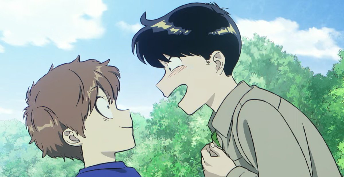 soyeliro_'s tweet photo. Una segunda temporada y que se llame Go for it Hirose y ahora vemos la historia del otro gay en su proceso de autodescubrimiento si o no? https://t.co/LBYfGHGFr4