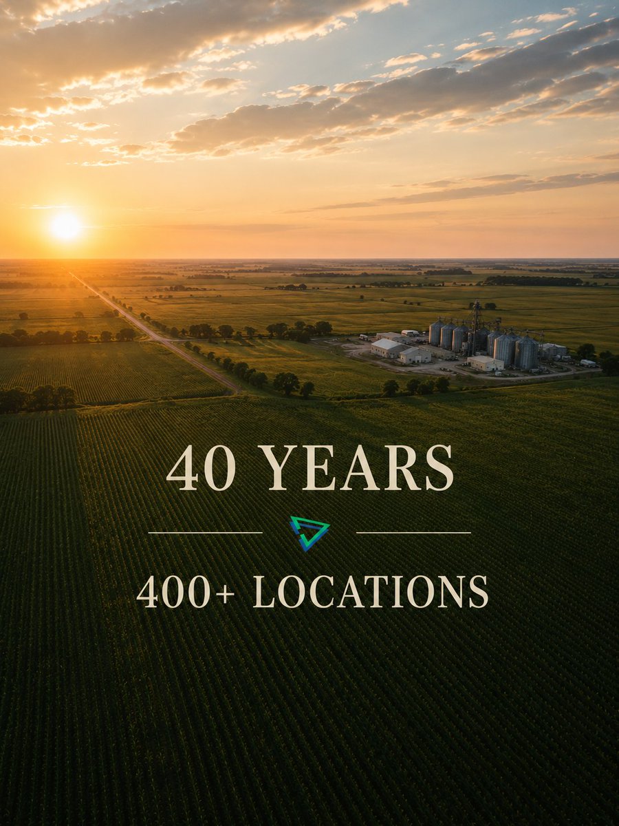 TroniaSystems's tweet photo. 400+ retail locations across North America run on agrē. It all started in 1986 with one program, built to calculate fertilizer blends for a family ag retail business in Alberta. Forty years later, we're still here, still in-house, still Canadian. 🇨🇦

#AgTech #CanadianAg #AgRetail https://t.co/U0NR2Ieith
