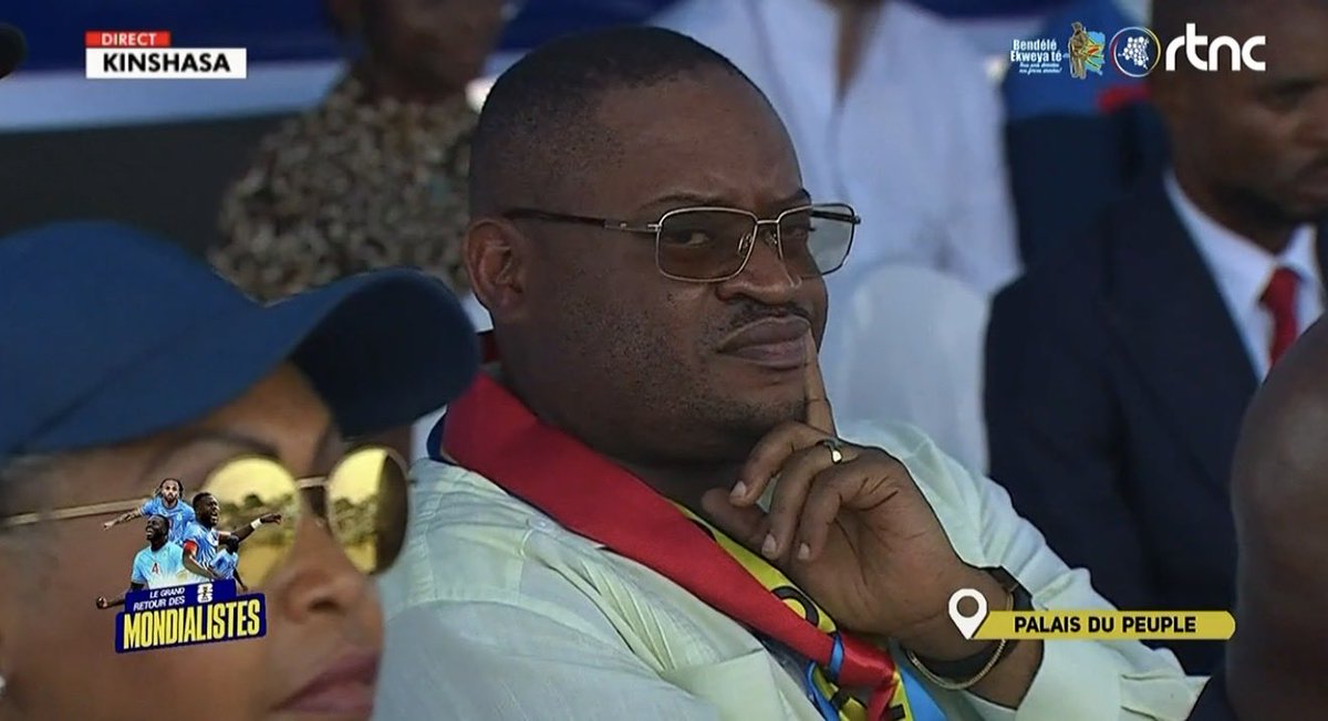 EddyMpongo3's tweet photo. Bravo au MinFin 
Sans moyens, pas de Mondial. Vous avez fait le nécessaire et le Congo vous dit MERCI.

Aujourd’hui, grâce à vous, le drapeau flotte haut et tout un peuple est debout derrière ses Léopards.  
Quand l’État joue son rôle, la Nation gagne.  
Fimbu na fimbu ! https://t.co/1GAYlQRoYg
