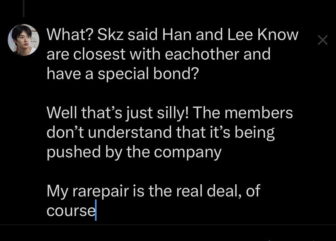 FallingStarSKZ's tweet photo. Remember when Minlix decided to move in together &amp; Felix said Lee Know’s his Big Baby?💕

Or when Lee Know asked I.N. if he wanted to eat rice first or f***** after the awards show?

Minbin bought couple bracelet in Jeju🌋

&amp; Seungmin said Minchan are chopsticks?😘

Minsung who? https://t.co/eCW0yEN8As