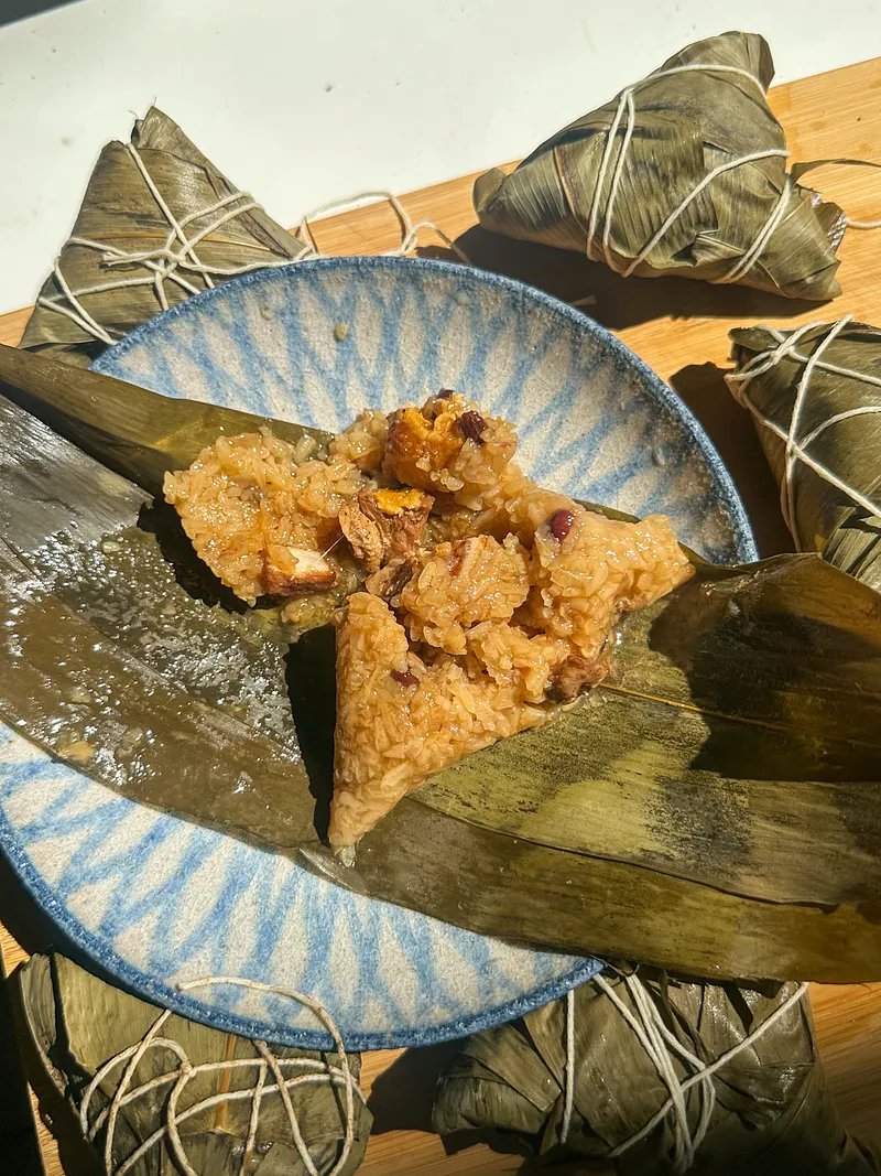 chriskuder's tweet photo. This is one of China's most important traditional festivals, and the food associated with the Dragon Boat Festival is mouth-watering! https://t.co/LFyabISIuV