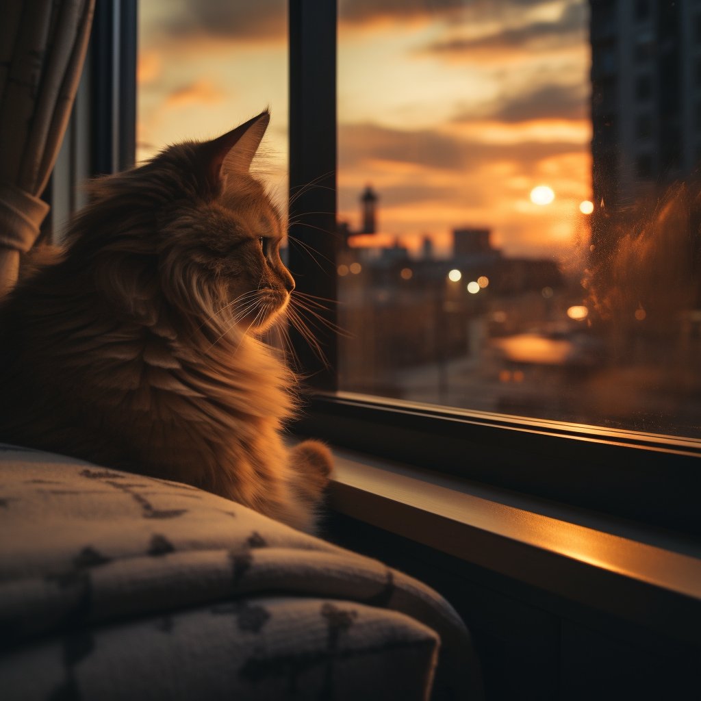 JKairson's tweet photo. Sunset glow painting the old alley walls, a lazy cat dozing on a windowsill. Perfect quiet street moment. https://t.co/vHhN9Fw9UE