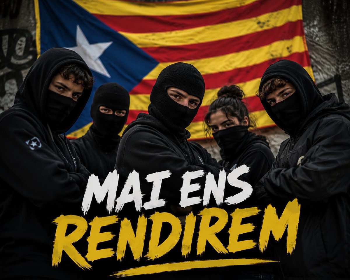 CescX_1714's tweet photo. Mai ens rendirem! https://t.co/IrIsT4o45p