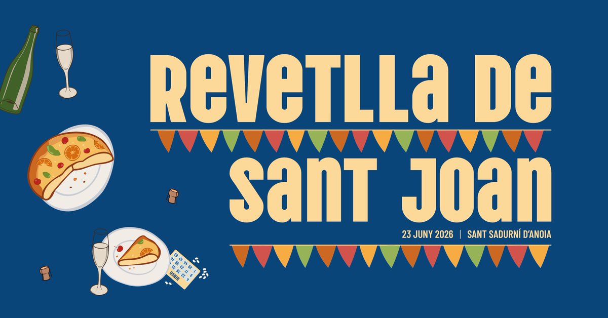 santsadurni_cat's tweet photo. ➡️ https://t.co/v3xD8u6s7v

@culturassadurni  #Festes #santsadurni @OmniumPenedes  @jocanals1  #trekking_santsadurni @SeMnRefum https://t.co/mwTPbBUrsU