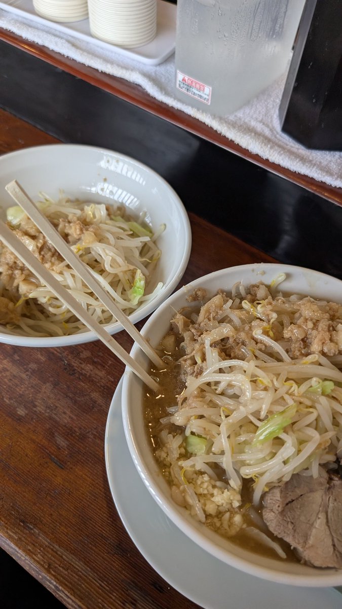 obamansuma's tweet photo. 野菜マシマシヤバいんやけど https://t.co/ADhrpv3pb7