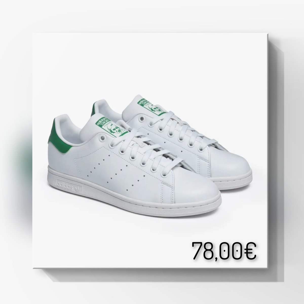 storeoneoutlet's tweet photo. ☘️ Adidas Stan Smith Uomo
🔹Da 39 1/3 a 47 1/3

Visita lo store online per controllare 
disponibilità e nuovi arrivi 
👉🏼https://t.co/uqD3puuvqw

#adidas #oneoutletonline https://t.co/HZmLN7YYCl
