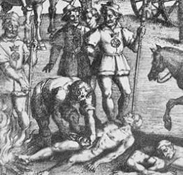 neilojim1972's tweet photo. OTD 1597 Belfast castle was taken by the Irish. A tower house with earth ramparts, the position was betrayed to Shane MacBrian O'Neill. Shane was merciless as 'all the Englishmen of the ward were hanged, their throats cut and their bowels cut out of their bellies' #nineyearswar https://t.co/BWcZHLIkW1