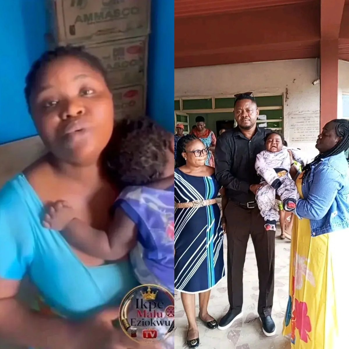 Kingsurchman101's tweet photo. The Ministry of Women Affairs has reportedly taken custody of the baby of a woman accused of abus!ng a 10-year-old Chizitere, ahead of her trial alongside her husband. https://t.co/jkBlJcAx9q