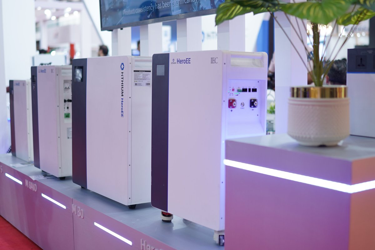 HeroEEHithium's tweet photo. Highlights of ISEM Pakistan 2026 Day 1✅
We showcased our reliable HeroEE residential energy storage solutions powering Pakistan’s clean energy future. Thank you to everyone who visited the booth!🎉
Stay tuned for a wrap-up of Day 2 and Day 3! 

#ISEM2026 #HiTHIUM #EnergyStorage https://t.co/T4wQ0xhgNy