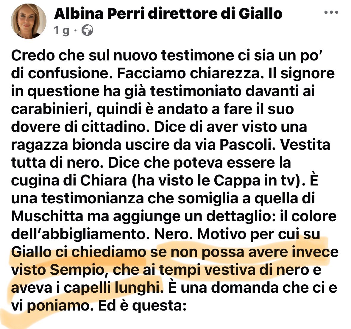 stasipiattista's tweet photo. La somiglianza tra Sempio e La Cappa mi mancava 😂
Ho sputato un polmone
#Garlasco
#perri
#perrymason
#garlascopoli https://t.co/fLQO52uTIb